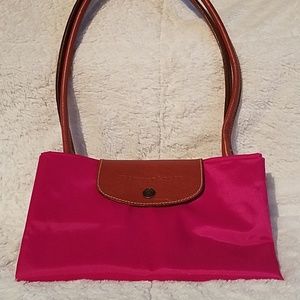 Pink Foldable Tote Bag by Cutter & Buck